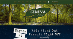 Desktop Screenshot of genevahills.com